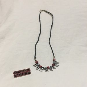 Buckeyes jewelry bundle
